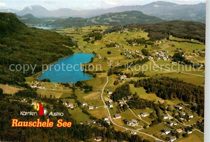 Rauschelesee Keutschachersee Kaernten AT Badesee im Keutschacher Seental
