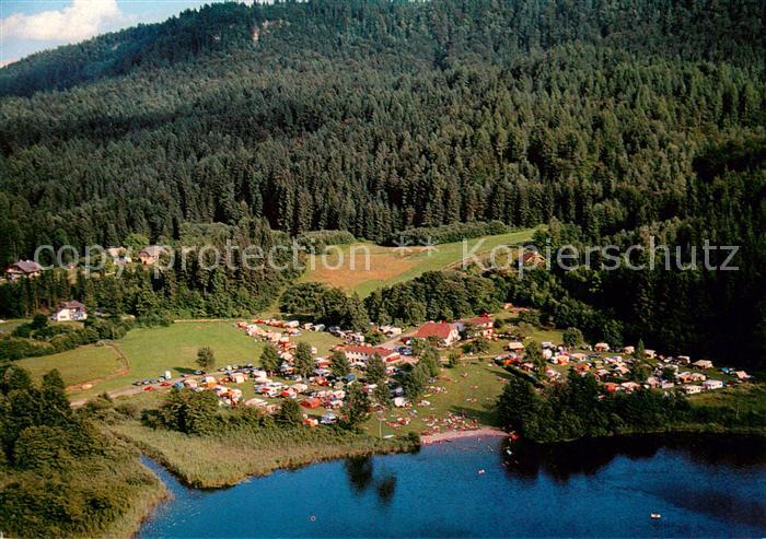 Keutschach am See Kaernten AT Campingplatz Reichmann Rauschelesee