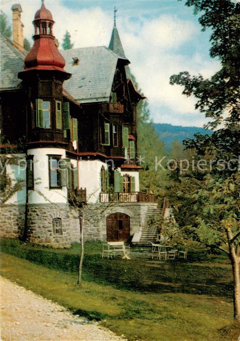 St Stefan Lavanttal Kaernten AT Kaerntner Kriegsopferverband Erholungsheim Huber