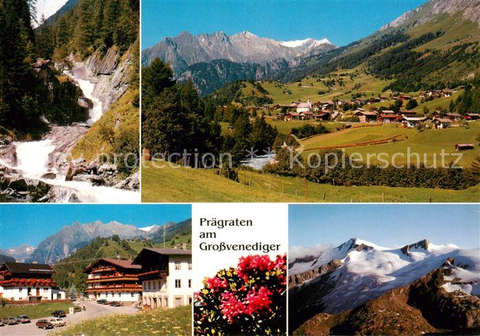 Praegraten Grossvenediger AT Erholungsort am Fuss des Grossvenedigers Umbalfaell