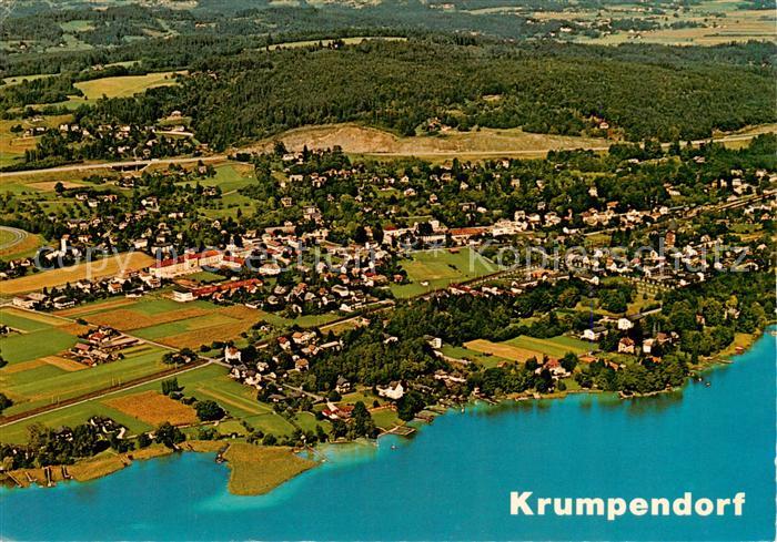 Krumpendorf Woerthersee AT Alpenseebad Ferienort am Woerther See