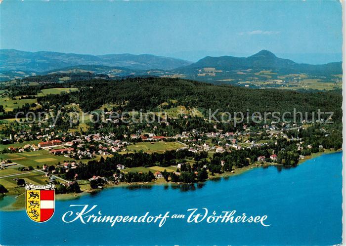 Krumpendorf Woerthersee AT Alpenseebad Ferienort am Woerther See