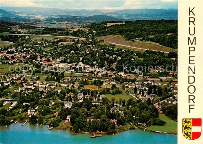 Krumpendorf Woerthersee AT Alpenseebad Ferienort am Woerther See