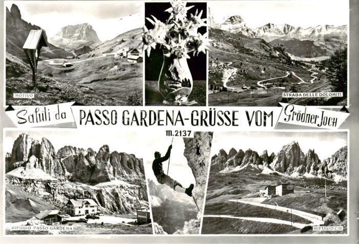 Groednerjoch IT Motivo Strada delle Dolomiti Rifugio Rifugio Cir Bergsteiger Ede