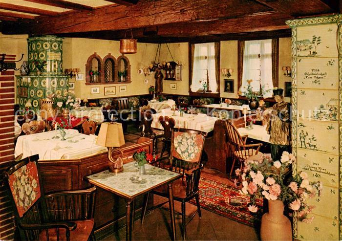 Bad Herrenalb Moenchs Posthotel Restaurant Klosterschaenke