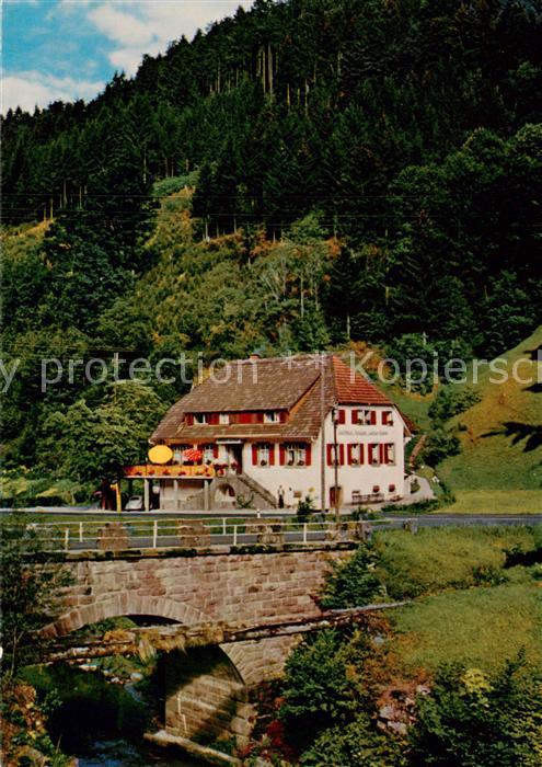Bad Rippoldsau Schwarzwald Hotel Zum letzten G Stehr
