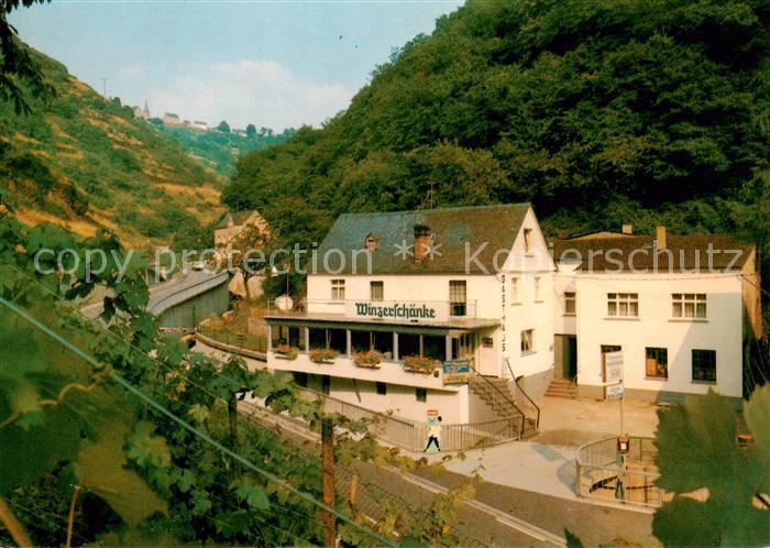 St Goarshausen Gasthaus Winzerschaenke