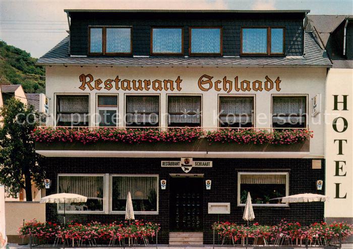 Kestert Rhein Hotel Restaurant Schlaadt