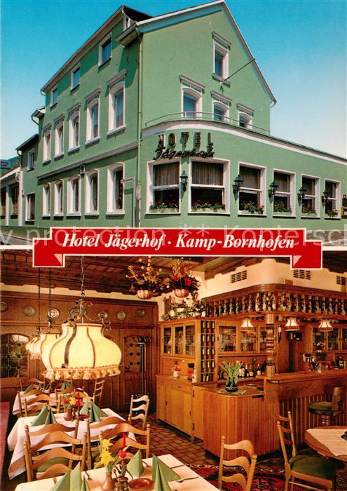 Bornhofen Kamp Hotel Restaurant Jaegerhof