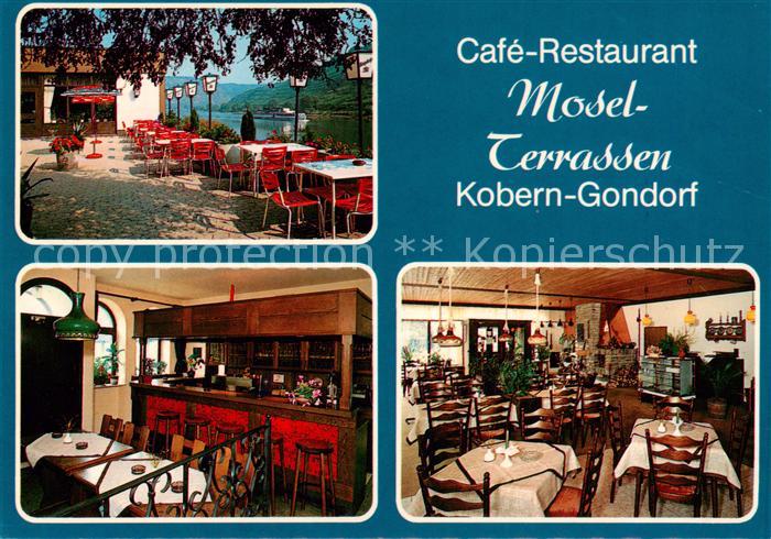Gondorf Kobern-Gondorf Mosel Cafe Restaurant Mosel-Terrassen