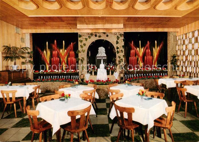 Altenberg Rheinland Waldrestaurant Deutscher Maerchenwald Die tanzenden Fontaene