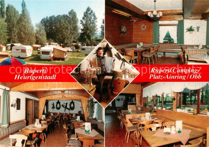 Ainring Ruperti Heurigenstadl Gastraum Campingplatz