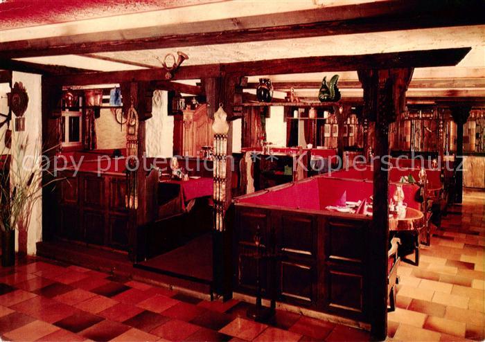 Offenbach Main Forsthaus Gravenbruch Gastraum