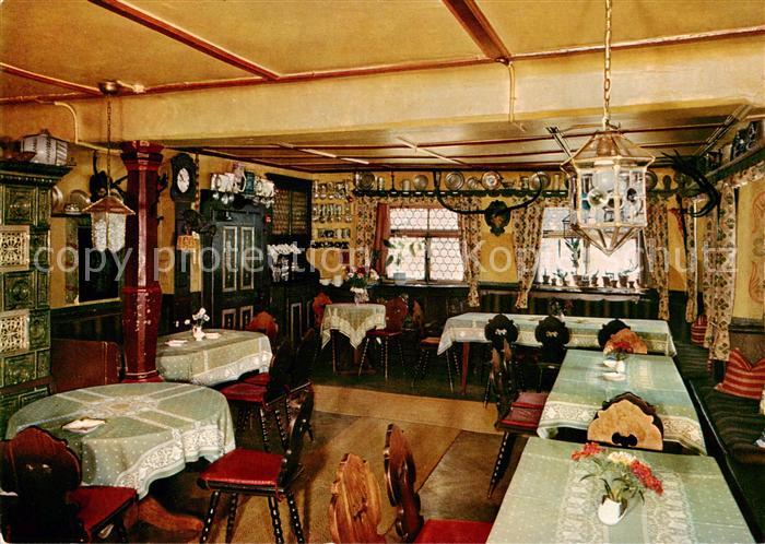 Grossholzleute Hotel Gasthof Adler Gaststube Hoehenluftkurort