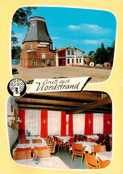 Nordstrand Muehlen-Cafe Glueck zu