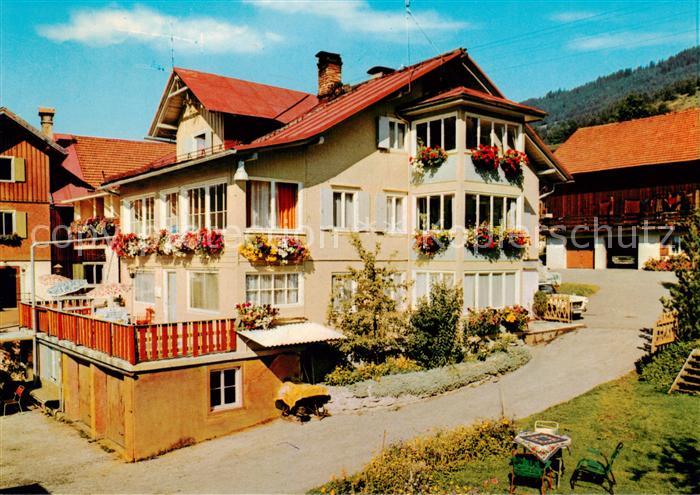 Hindelang Gaestehaus Th. Scholl