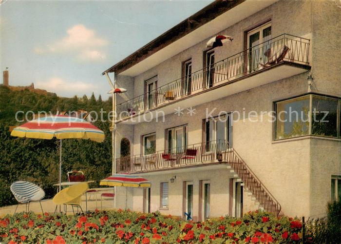 Koenigstein  Taunus Terrassenhotel Zur schoenen Aussicht Hoehenluftkurort