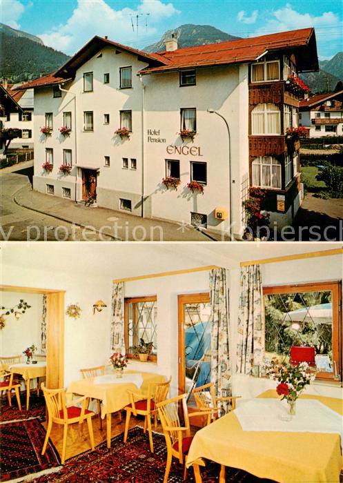OBERSTDORF Bayern Hotel Pension Engel Gastraum