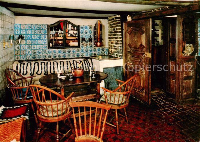 Kampen  Sylt Kuenstlerlokal Die Kupferkanne