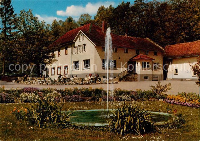 Oberstedten Oberursel Taunus Hessen Harderts Muehle Restaurant Cafe Springbrunne