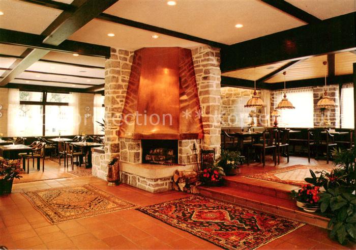 Bad Mergentheim Cafe im Schlossgarten Kamin