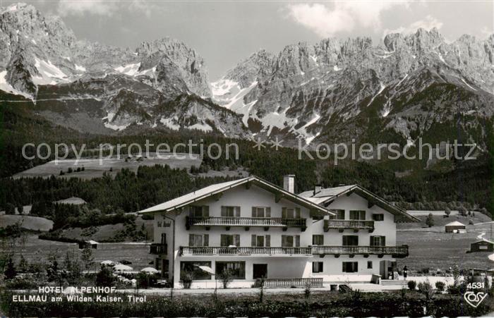 Ellmau Elmau Tirol AT Hotel Alpenhof