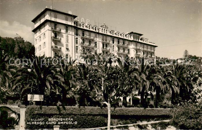 Bordighera IT Albergo Capo Ampeglio