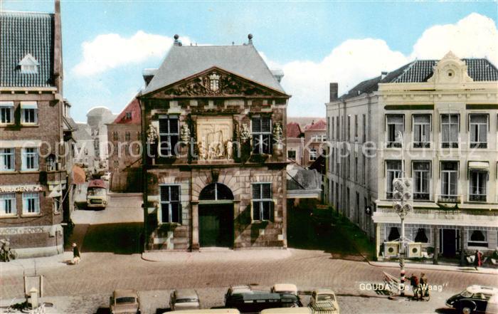 Gouda NL De Waag