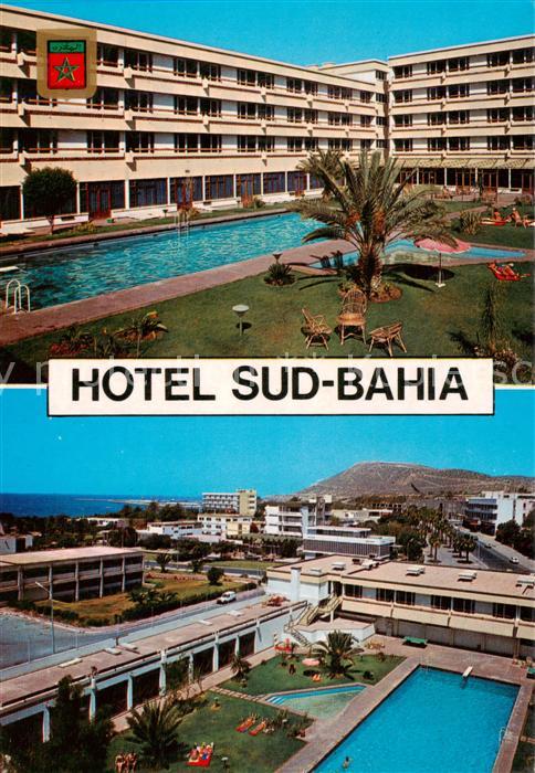 Agadir Maroc Hotel Sud Bahia Pool Panorama