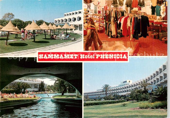 Hammamet Tunesie Hotel Phenicia Pool Bazar