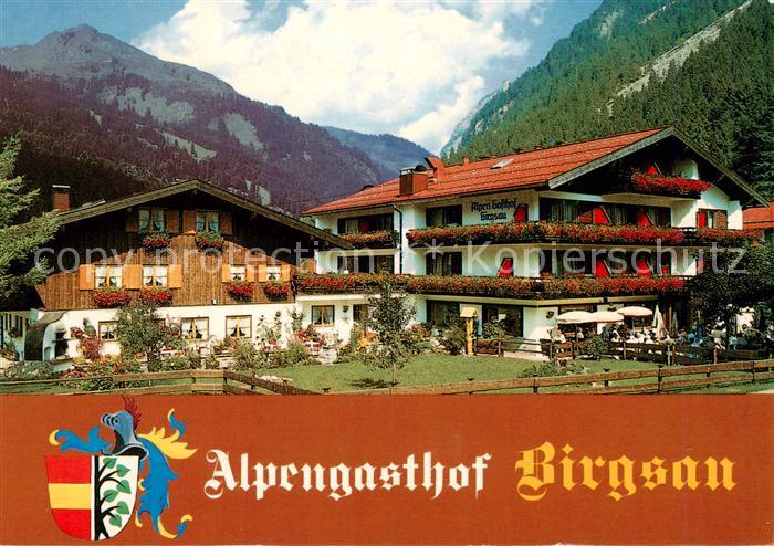 Birgsau Oberstdorf Alpengasthof Birgsau
