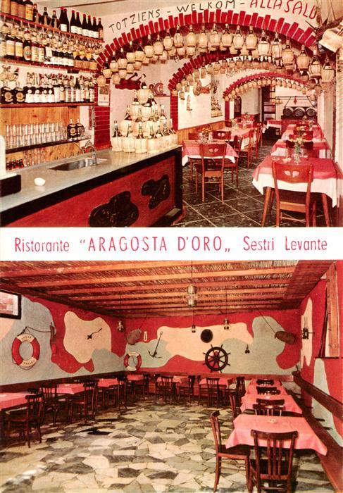 Sestri Levante IT Ristorante Aragosta d’Oro Dancing