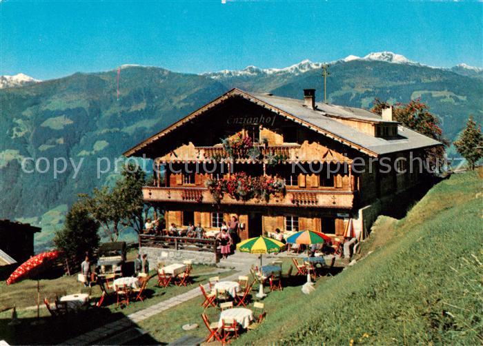 Zell Ziller Tirol AT Alpengasthof Enzianhof