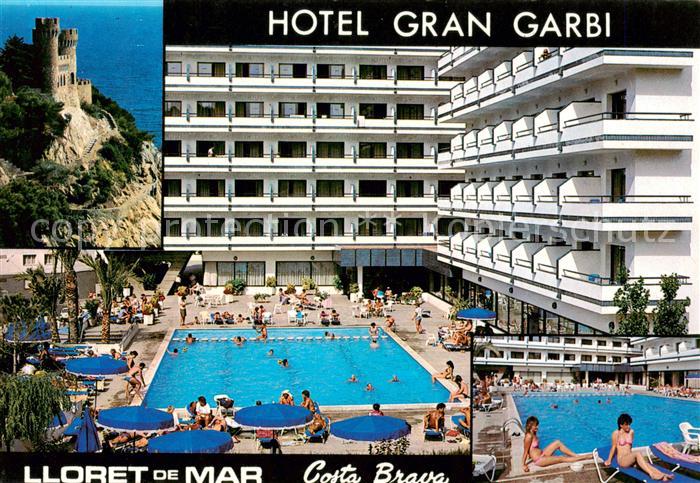 Lloret de Mar Hotel Gran Garbi Pools