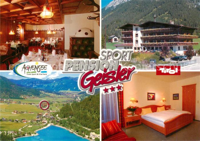 Achenkirch Sport Pension Geisler Gastraum Panorama Gaestezimmer