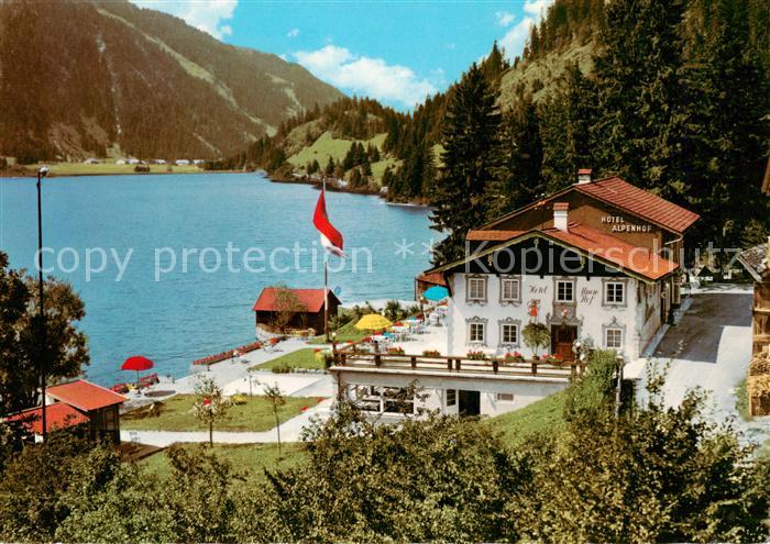 Haller Haldensee Tirol AT Hotel Alpenhof