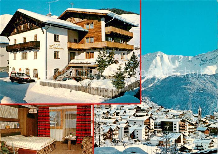 Serfaus Tirol Haus Daheim Appartement Panorama