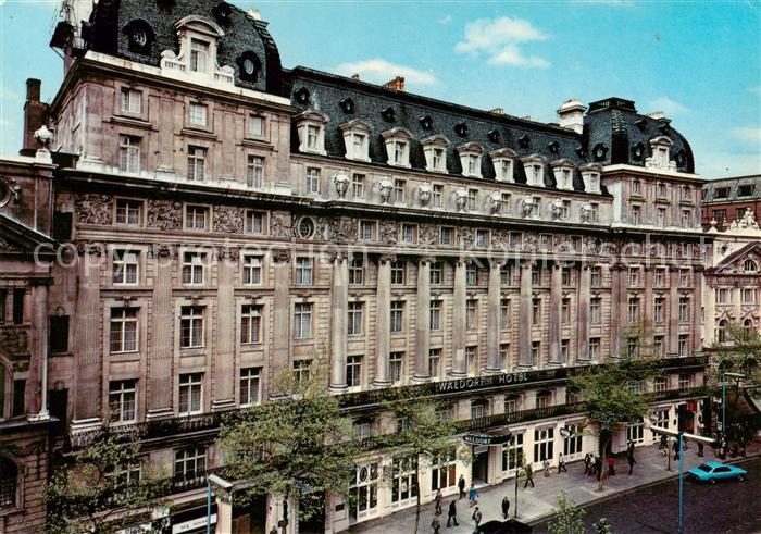 London  UK The Waldorf Hotel