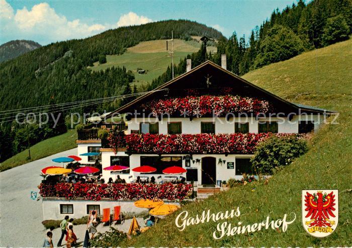Zillertal Tirol AT Gasthof Steinerhof