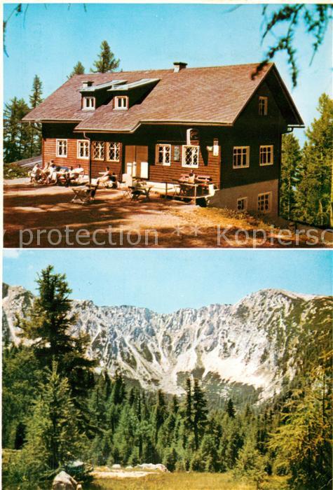 Bleiburg Kaernten AT Berggasthof Siebenhuetten Hochpetzen