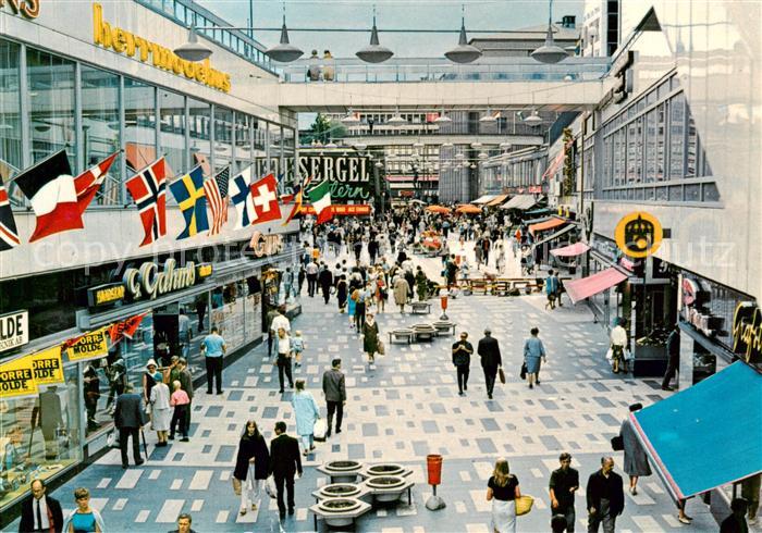 Stockholm Hoetorgscity Sergels torg