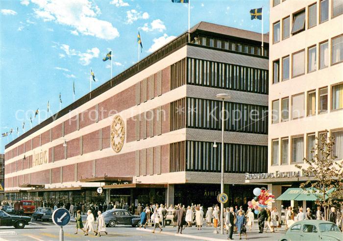 Stockholm Ahlens City