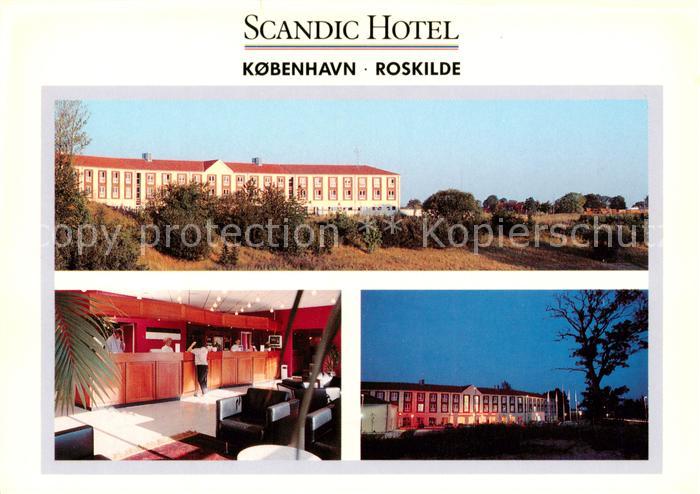Kobenhavn Scandic Hotel Reception