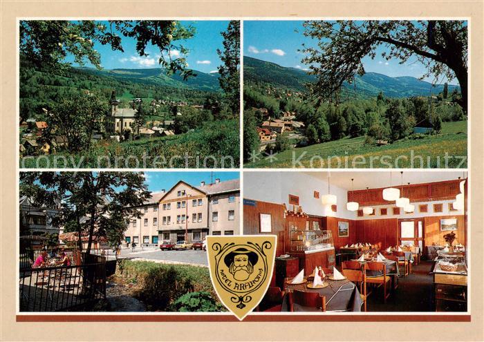 Rokytnice nad Jizerou Rochlitz Iser Riesengebirge CZ Hotel Krakonos Panorama Gas