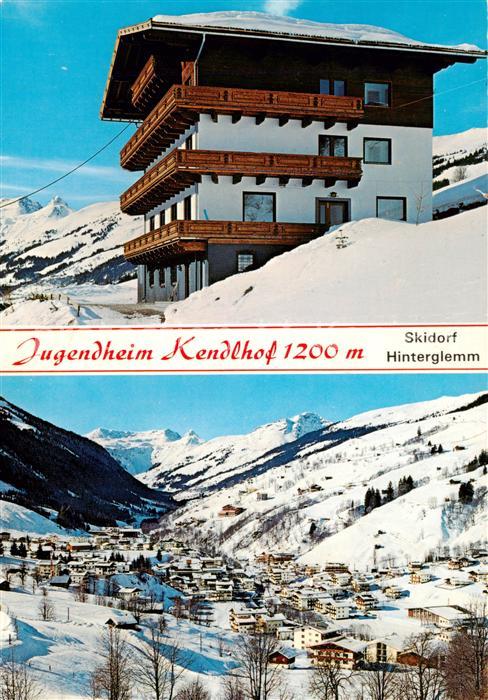 Hinterglemm Saalbach Jugendheim Kendlhof Panorama