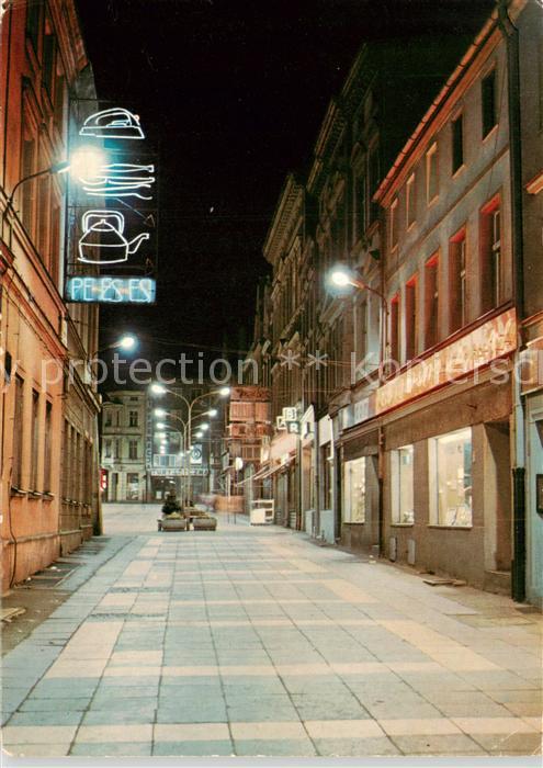 Zielona Gora Gruenberg Ulica Koscielna