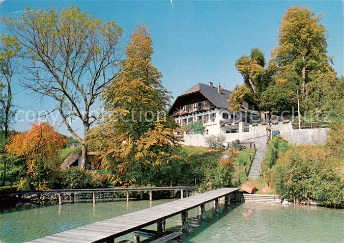 Seewalchen Attersee AT Gasthof Litzlberger Keller