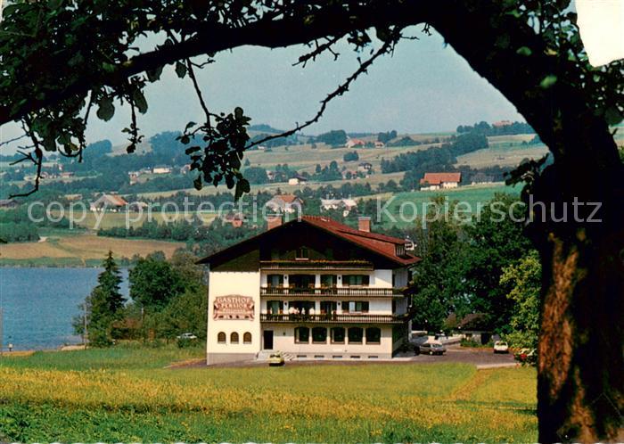 Zell Moos Mondsee Oberoesterreich AT Hotel Pension Poellmann Panorama