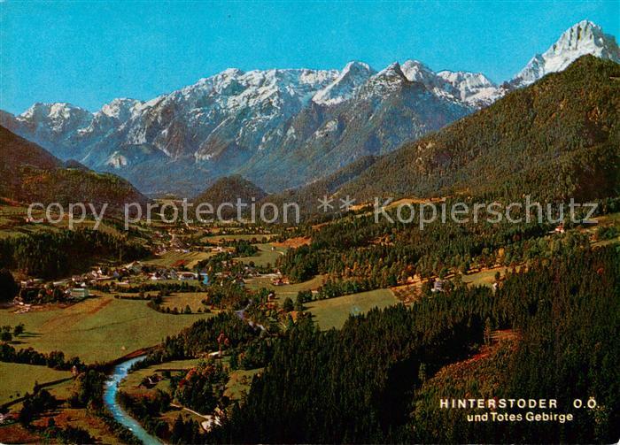 Hinterstoder AT und Totes Gebirge