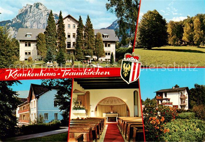 Traunkirchen AT Landeskrankenhaus Buchberg Traunstein Schwesternheim
